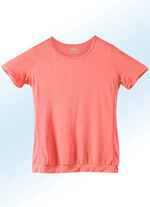 Meliertes Funktionsshirt von &laquo;LPO&raquo; in 3 Farben APRICOT