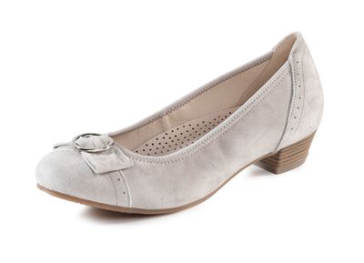 Andrea Conti, schicke Damen-Pumps, mit Gummizug 