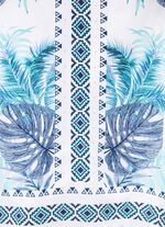 Shirt mit silberfarbenen Zierpl&auml;ttchen 