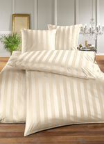 &laquo;BAUER&raquo; Bettw&auml;sche in verschiedenen Farben BEIGE