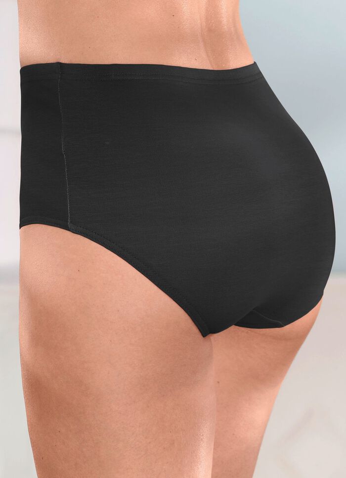 Viererpack Slips mit  Gummizug im Bund 