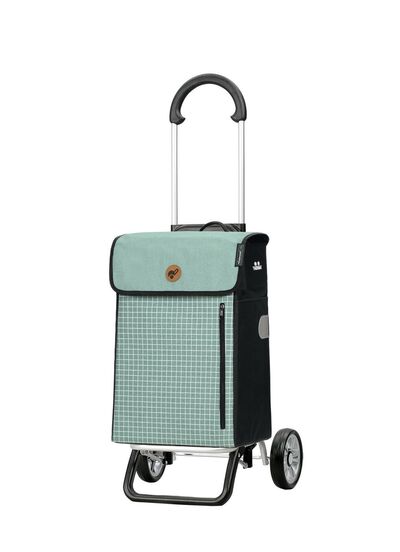 Leichter, aber stabiler Einkaufsroller aus Aluminium 