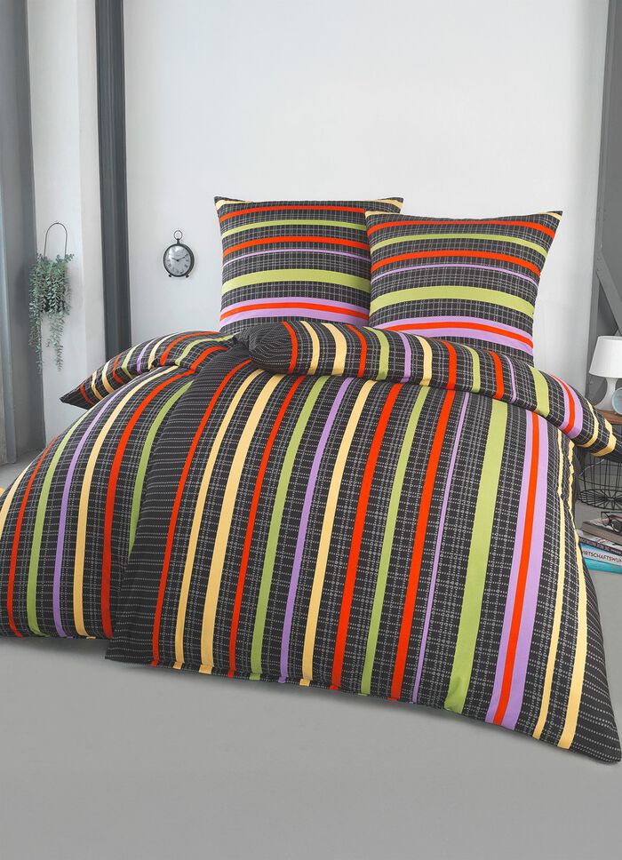 Beidseitig bedruckte Bettw&auml;sche-Garnitur von Dobnig 