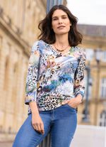 Pullover in weichem Feinstrick 