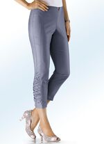 7/8-lange Hose JEANSBLAU