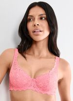 Triumph Amourette B&uuml;gel-BH mit Elastikspitze FLAMINGO