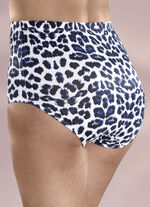 Dreierpack Slips mit Raubtierdessin 