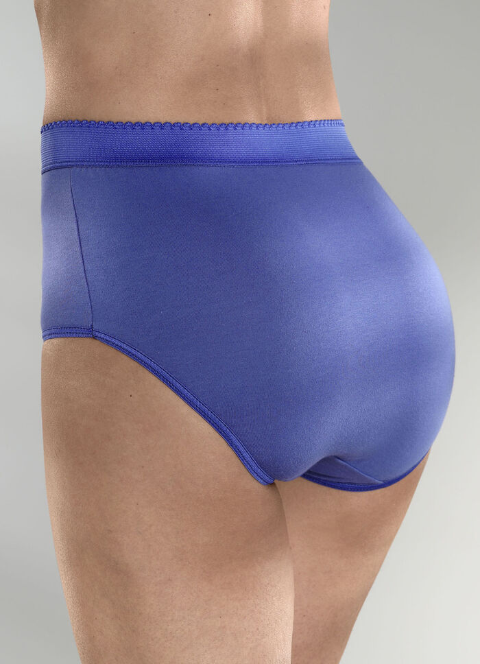 F&uuml;nferpack Formslips mit breitem Elastikbund 