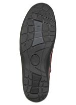 ELENA EDEN, bequeme Damen-Boots, Weite H, mit herausnehmbarem Fussbett BORDEAUX