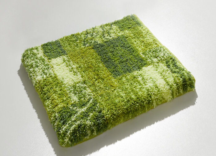 Supersofte Badvorleger aus dem Hause Grund GRÜN