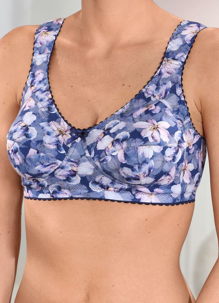 BH mit buntem Floraldessin 