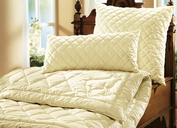 F.a.n.-Bettwarenprogramm mit feinsten und hochwertigen Edelhaaren 