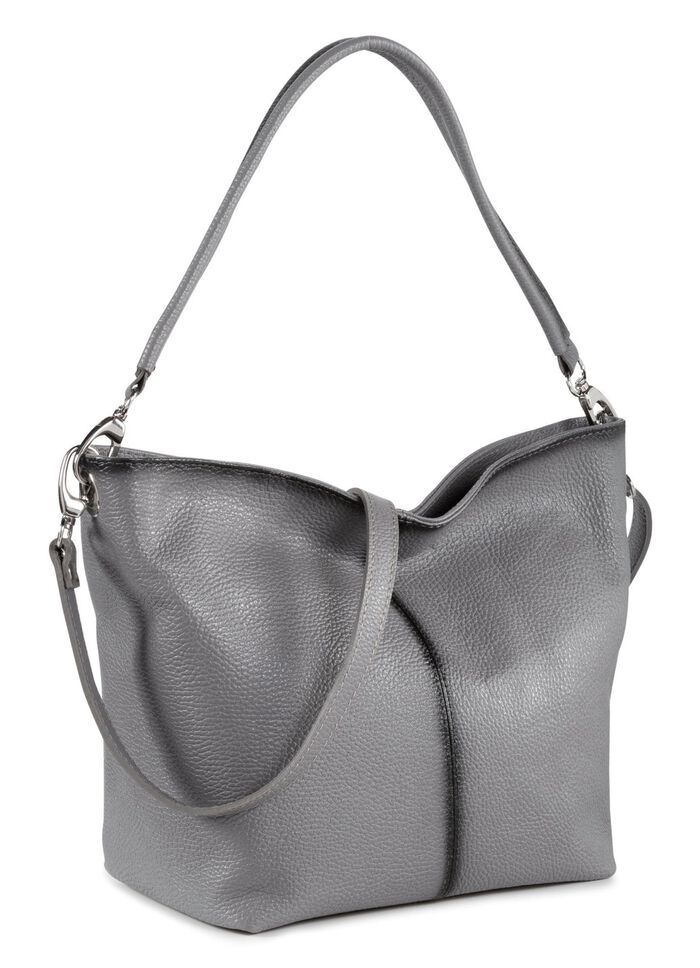 Laurina Tasche mit Antk-Effekt GRAU