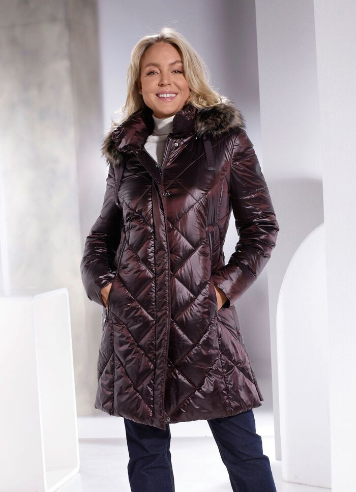 Kurzmantel in 2 Farben 