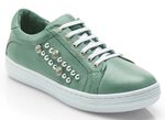 Sneaker mit trendigen Ziernieten MINT