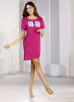 Zweierpack Nachthemden mit gro&szlig;z&uuml;gigem Halsausschnitt 