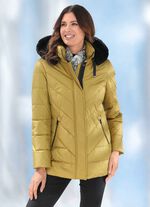Jacke in 2 Farben PISTAZIE