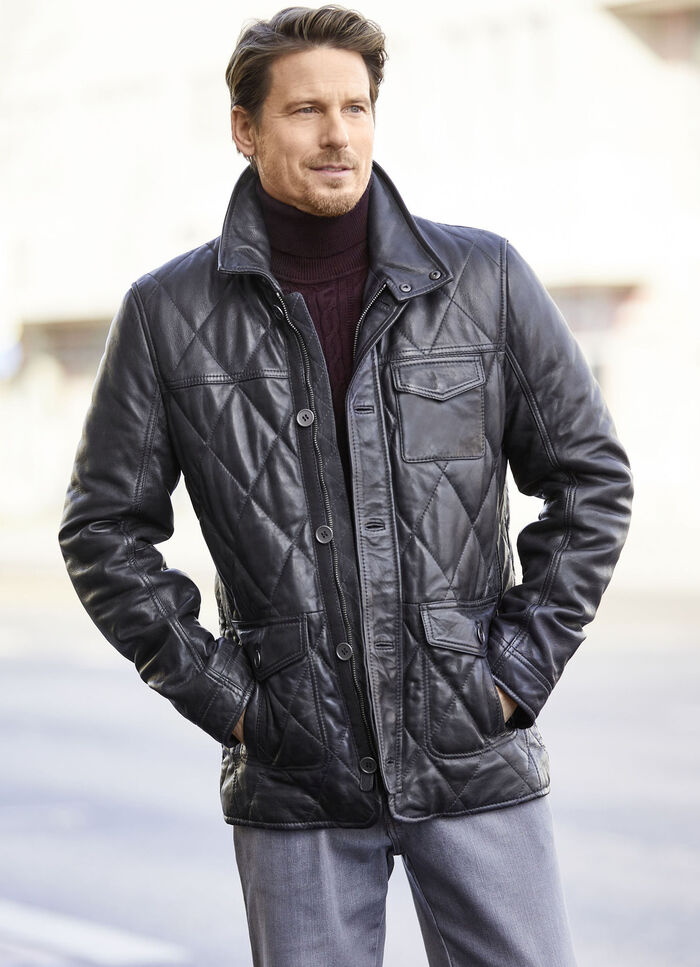 Lederjacke von &laquo;Gipsy&raquo; 