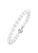 Armband mit Süsswasser-Zuchtperlen 