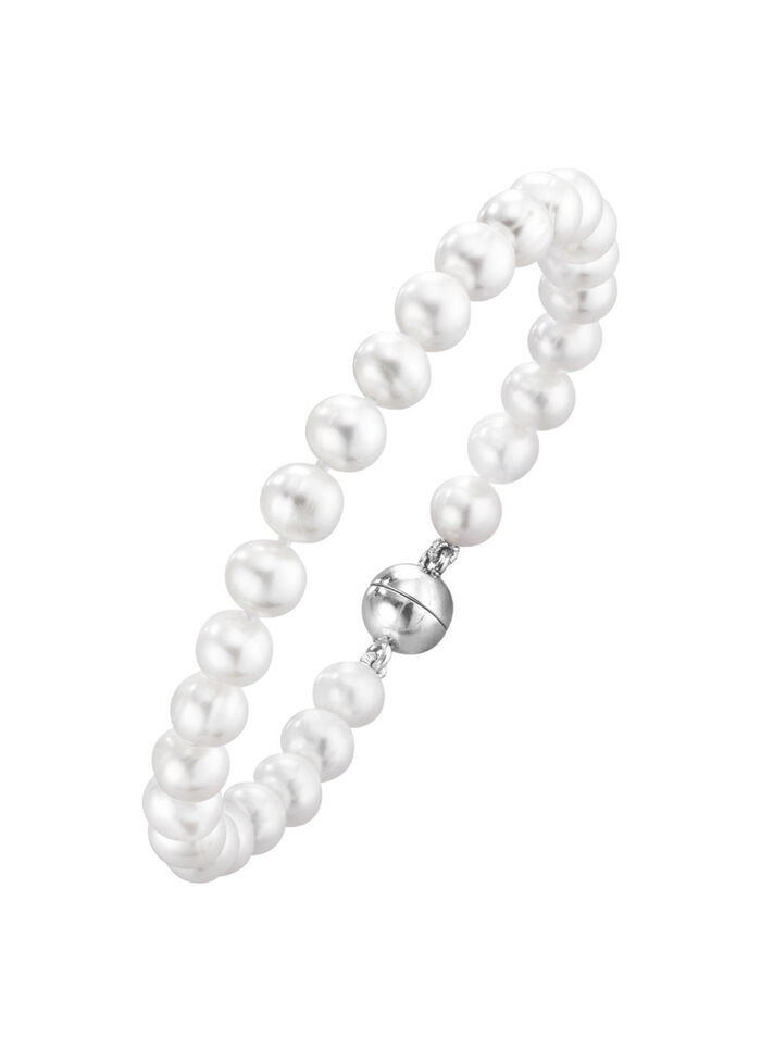 Armband mit Süsswasser-Zuchtperlen 