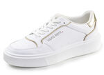 LAURA KENT, trendige Damen-Sneaker, Weite H, mit herausnehmbarem Fussbett WEISS