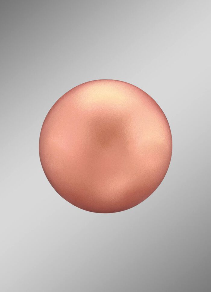 Perlmutt Klangkugel mit zartem, individuellem Klang 