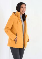 Funktionsjacke in 2 Farben SAFRAN