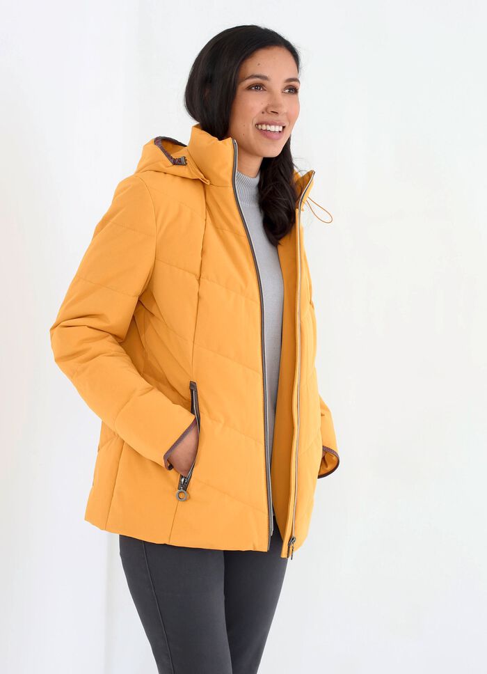 Funktionsjacke in 2 Farben SAFRAN