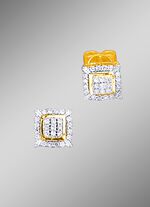 Ohrstecker mit Diamanten 