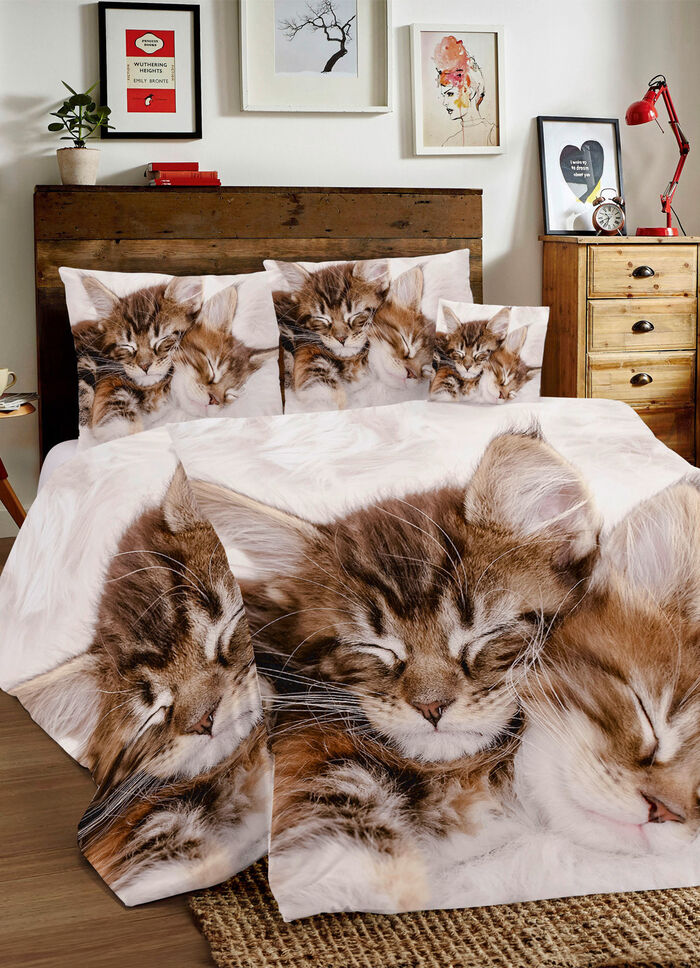 Digitalbedruckte Bettwäsche-Garnitur 