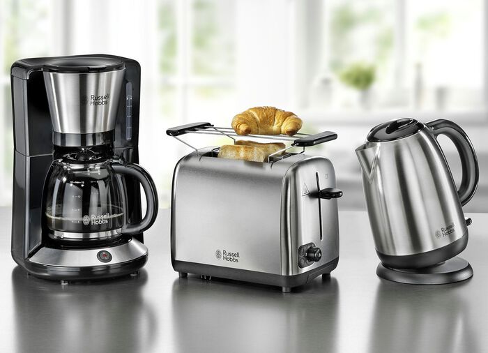 &laquo;Russell Hobbs&raquo; Kaffeeserie Adventure EDELSTAHL