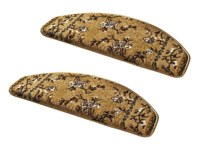 Herrliche, gewebte Stufenmatten 