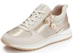 Remonte Sneaker in trendiger Optik BEIGE-GOLD
