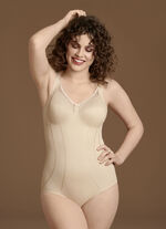 Anita Body mit transparenten Tülleinsätzen SAND