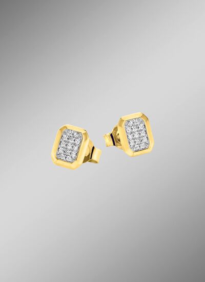 Ohrstecker mit Brillanten 