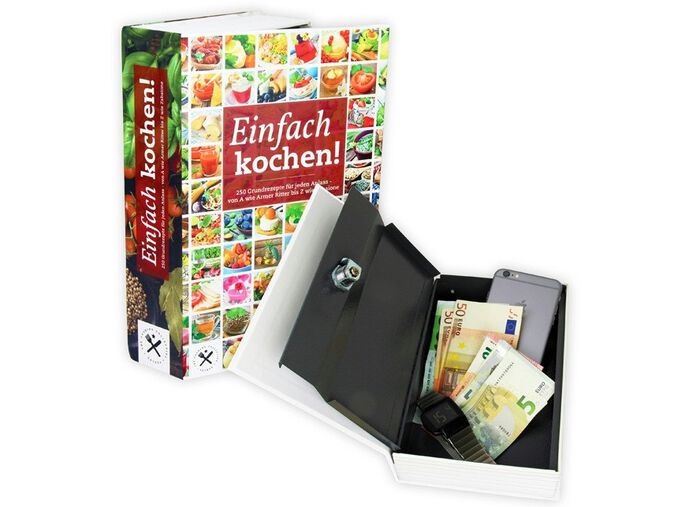 Buch-Safe &laquo;Einfach Kochen&raquo; 