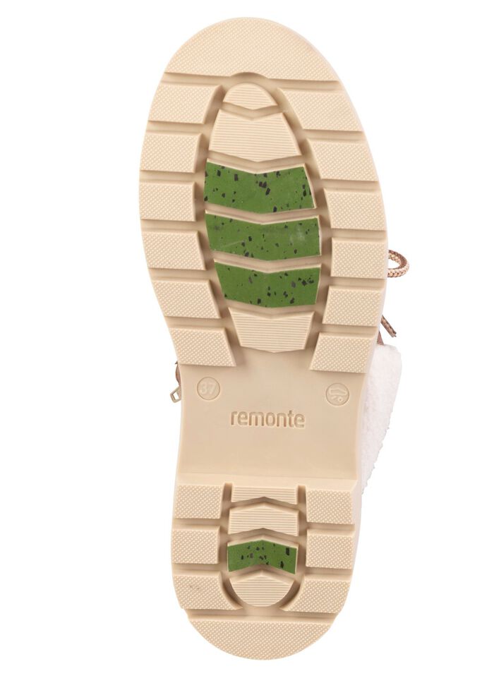 Remonte, gef&uuml;tterte Damen-Boots, Winterschuhe, Weite G, mit Reissverschluss 