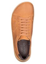 GINO GALANTE, bequeme Herren-Barfu&szlig;schuhe, mit herausnehmbarem Fussbett CAMEL