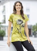 Shirt in Batik-Optik in 2 Farben KIWI BATIK