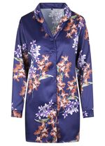 LingaDore Nachthemd mit Floraldessin 