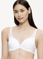 Triumph-Amourette-Bügel-BH mit vorgeformten Cups WEISS
