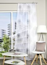 &Uuml;bervorhang mit Schlaufen oder Universalschienenband 