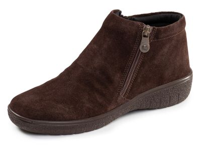 ELENA EDEN, bequeme Damen-Boots, Weite G, mit herausnehmbarem Fussbett 