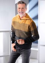 Troyer mit kurzem Reissverschluss 