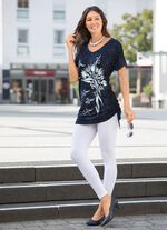 Longshirt in Batik-Optik in 2 Farben 