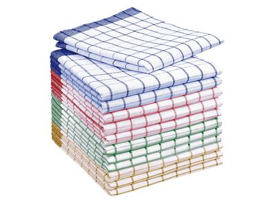 Geschirrt&uuml;cher-Set, 12-teilig 