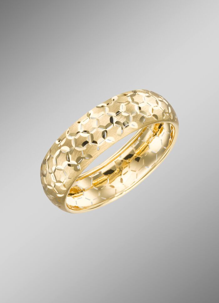 Diamantierter Damenring 