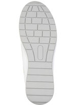 ELENA EDEN, bequeme Damen-Sneaker, Weite H, mit herausnehmbarem Fussbett WEISS