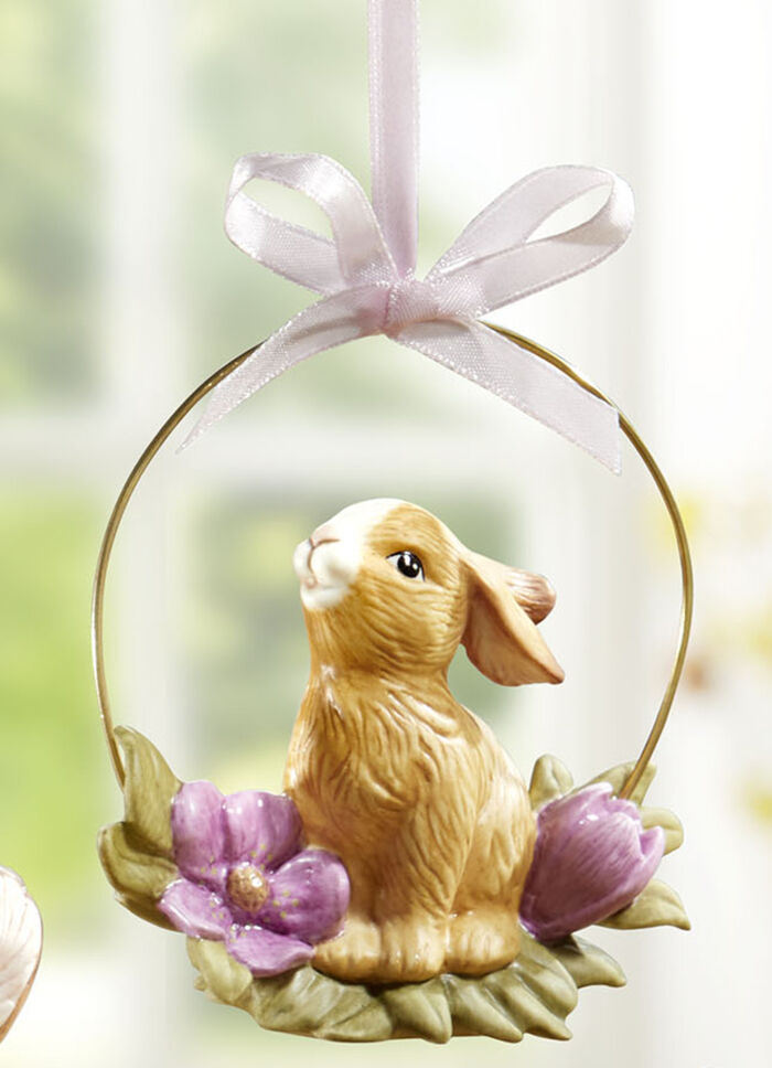 Goebel Jahreshasen 2024 BRAUN-LILA