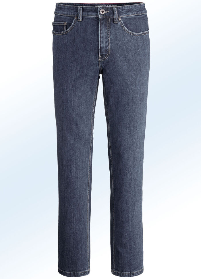 «Paddock's»-Jeans in 4 Farben MITTELBLAU